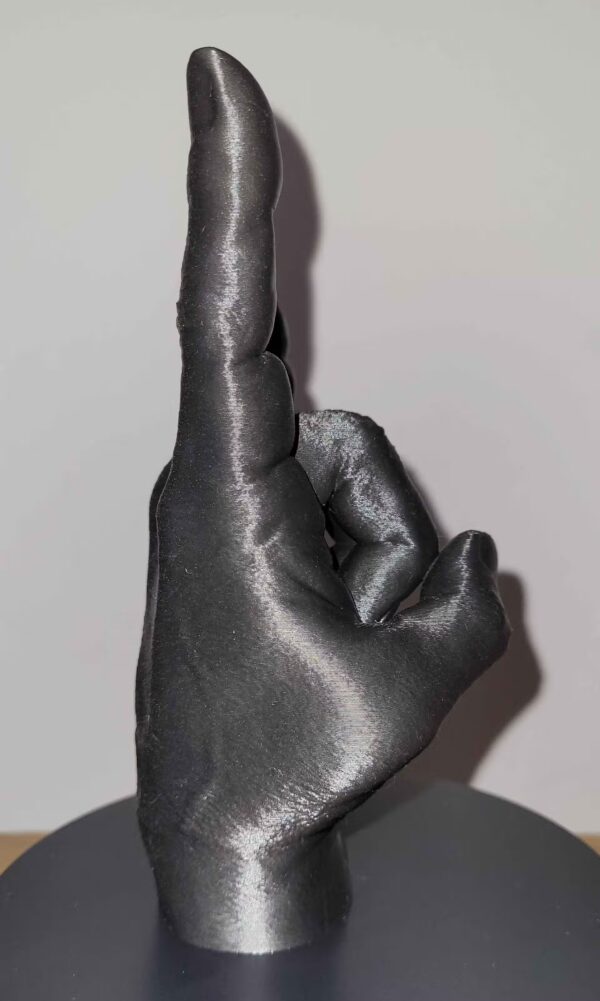 Hand métal - Signe des Cornes