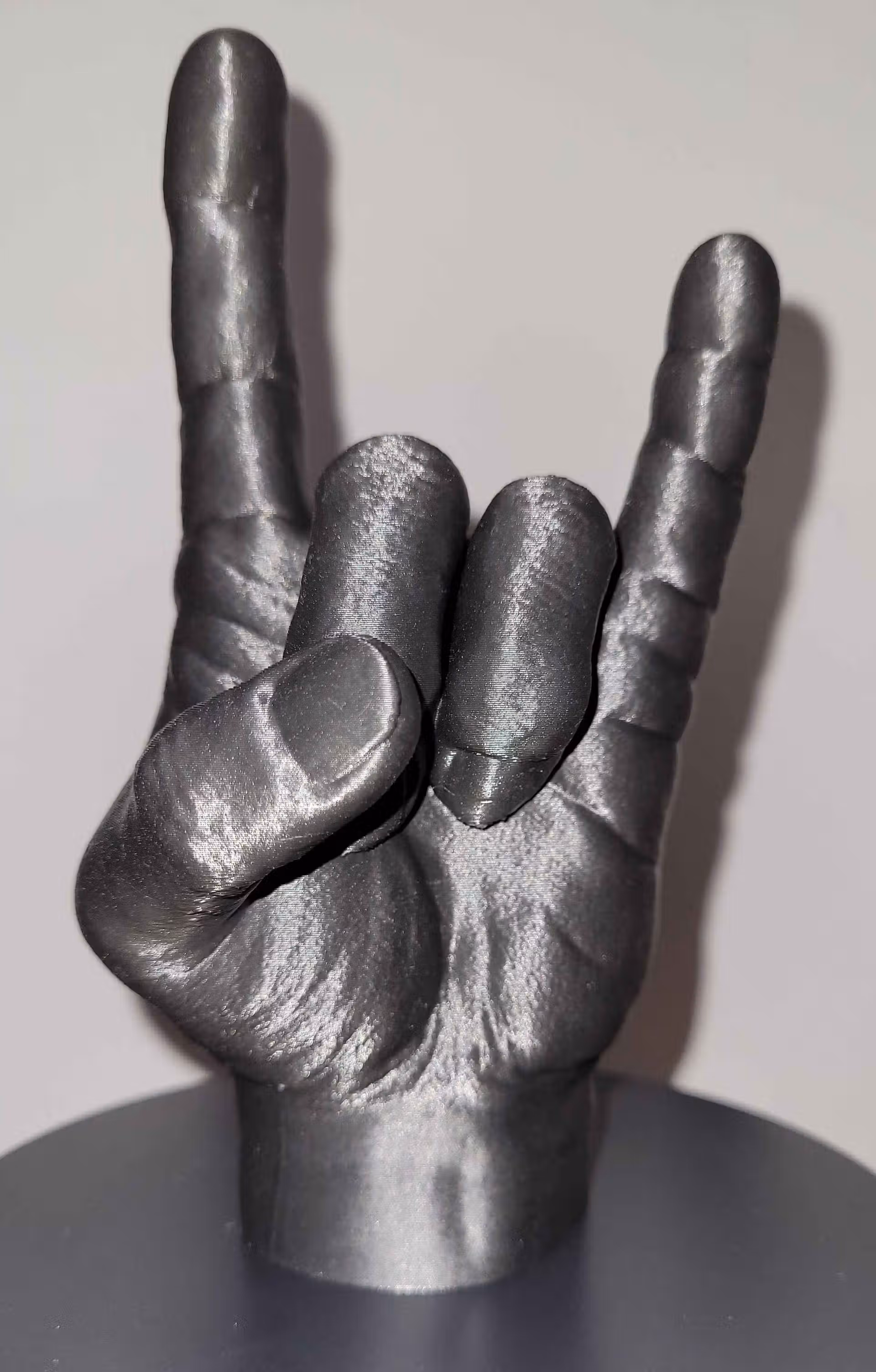 Hand métal - Signe des Cornes