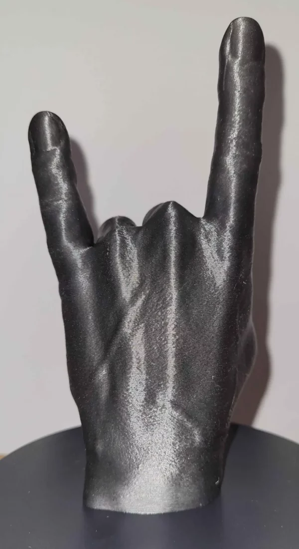 Hand métal - Signe des Cornes