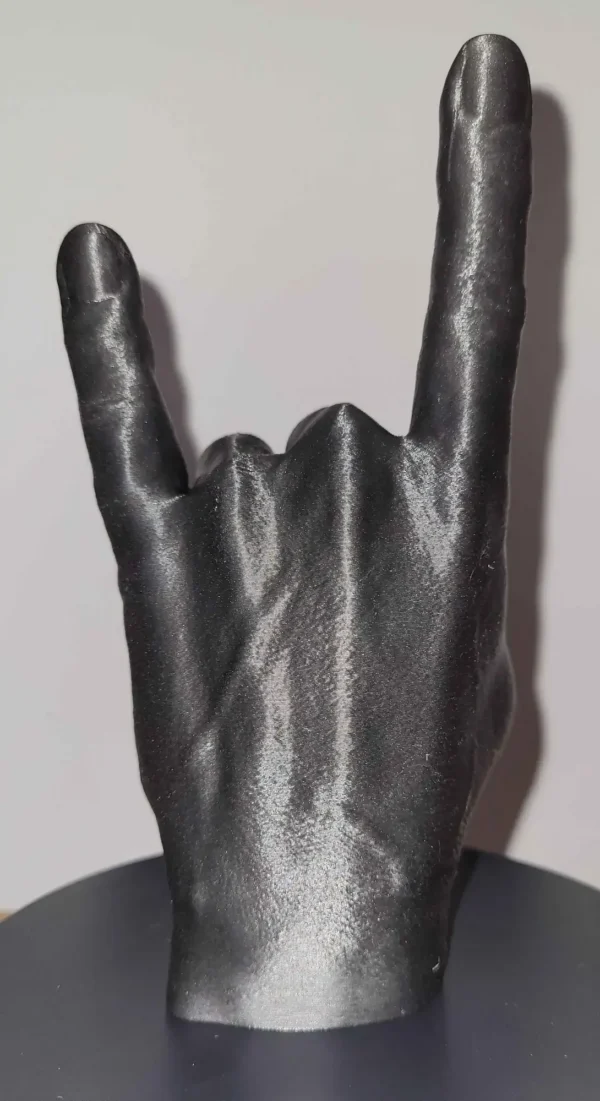 Hand métal - Signe des Cornes