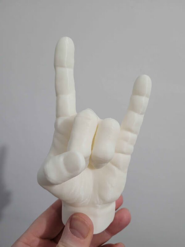 Hand métal - Signe des Cornes