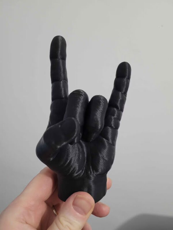 Hand métal - Signe des Cornes