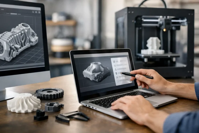 Devis impression 3D en ligne: quoi vérifier