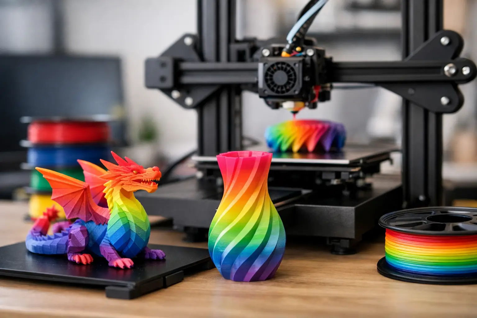 Impression 3D multicouleur: ce qu’il faut savoir