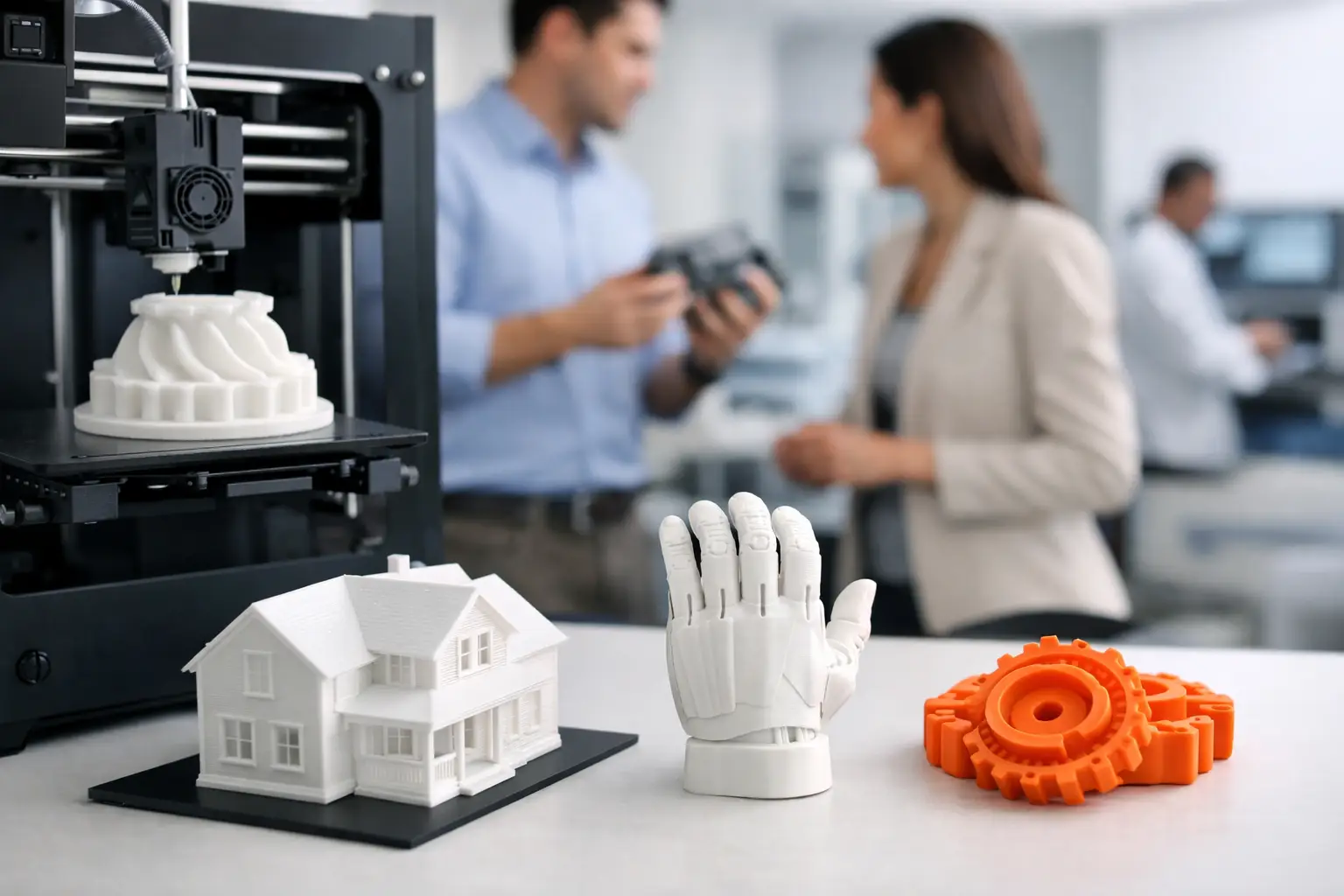 Impression 3D sur mesure - pour qui, pour quoi