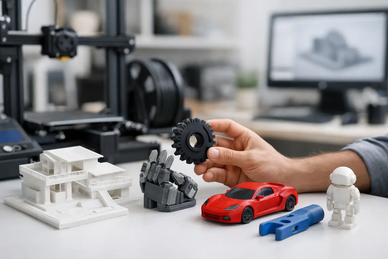 Objet personnalisé impression 3D sur mesure