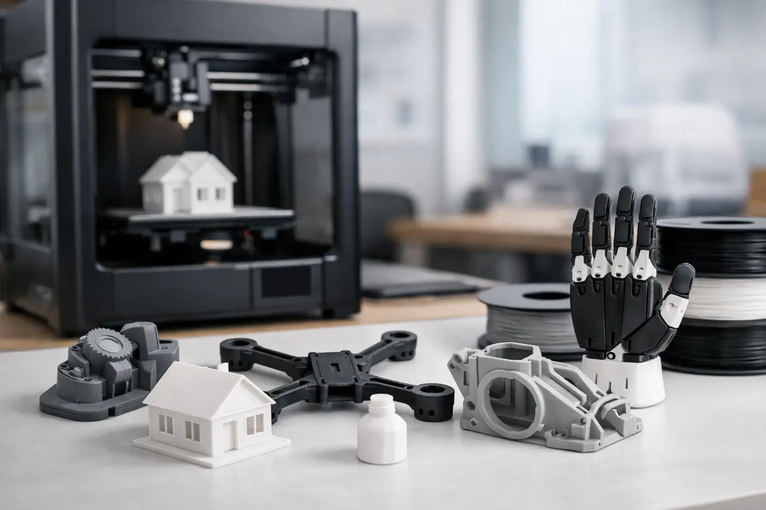 Petite série impression 3D : pour quels projets ?