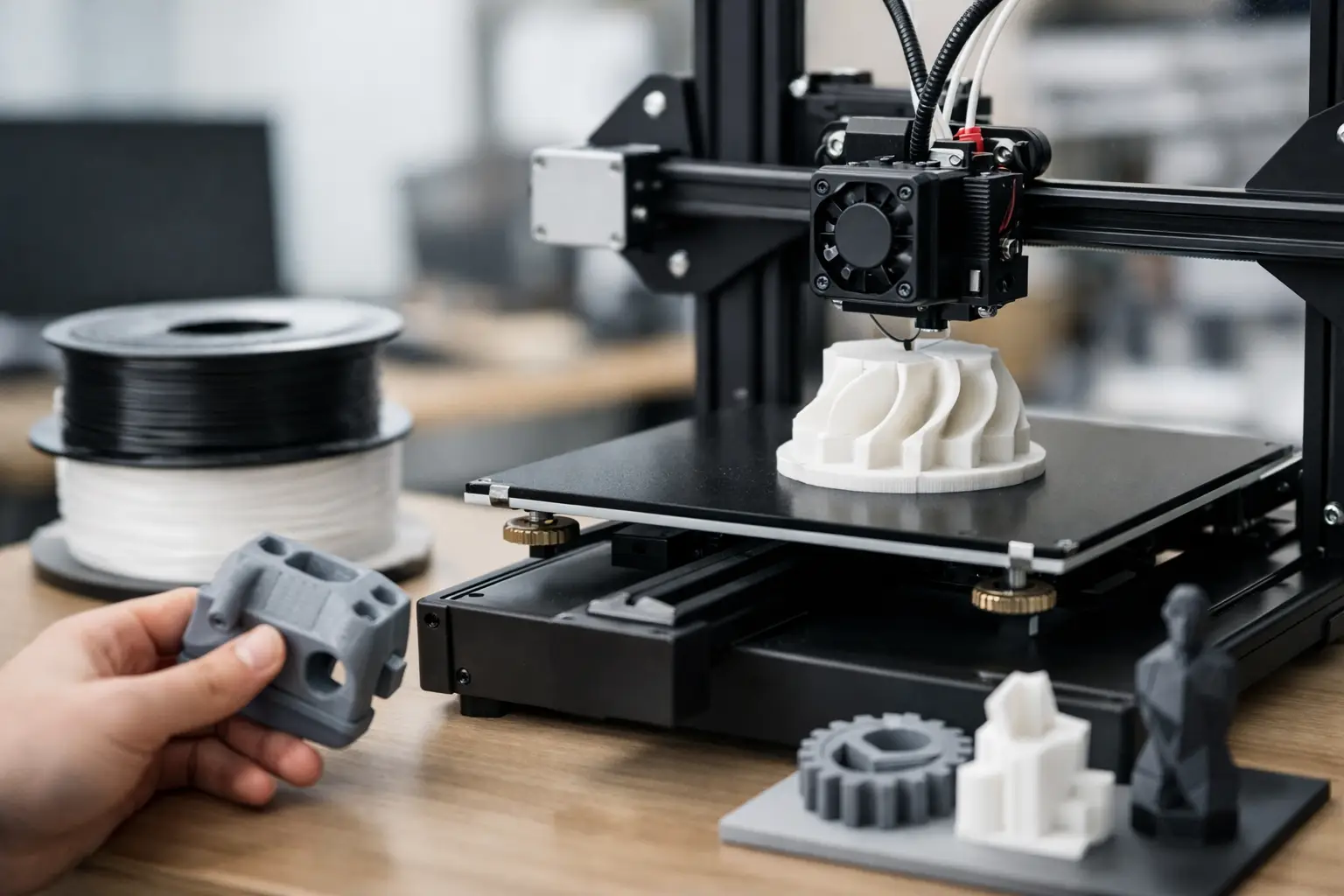 Pourquoi choisir l’impression 3D FDM ?