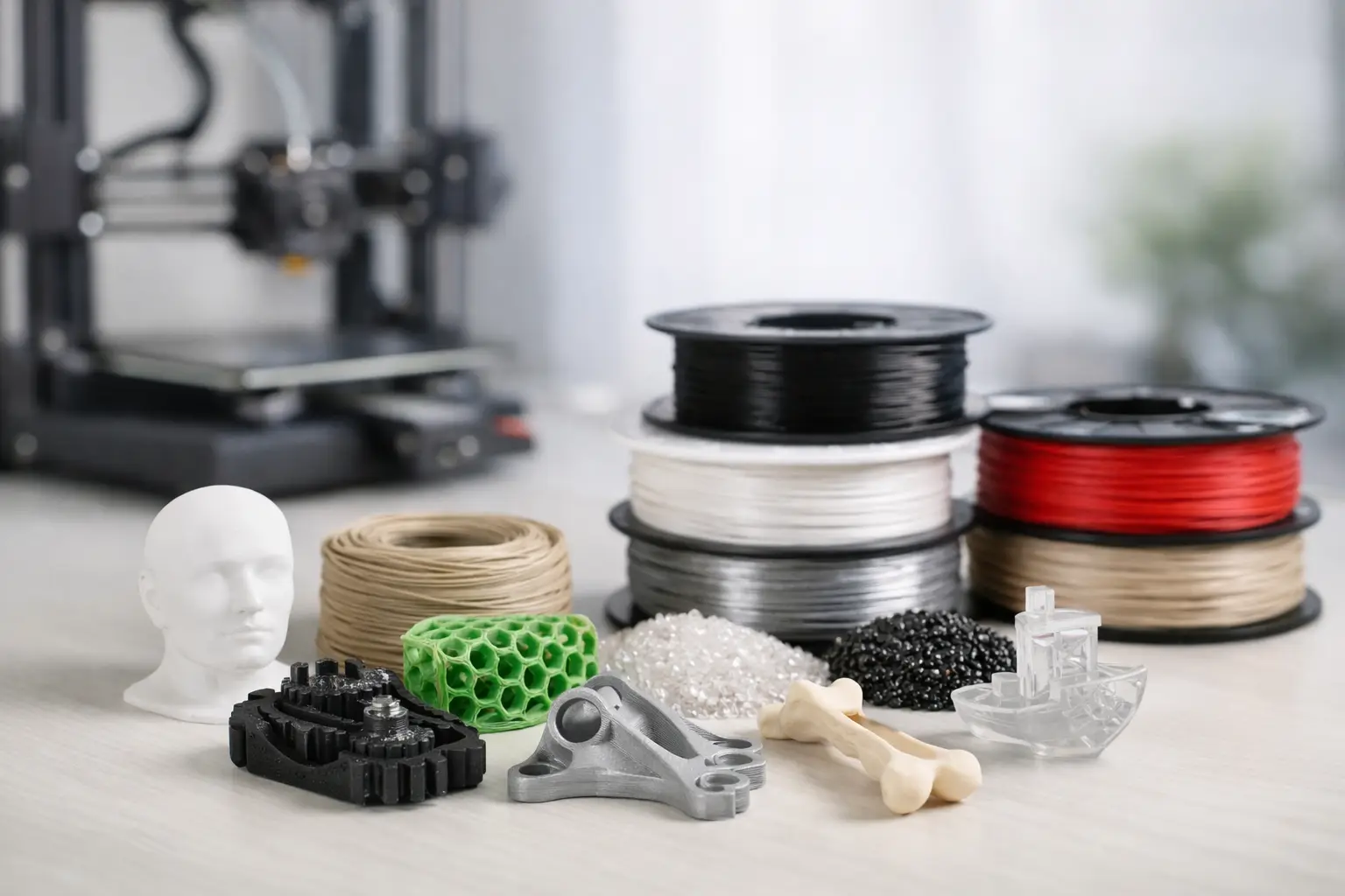 Quel matériau choisir en impression 3D ?