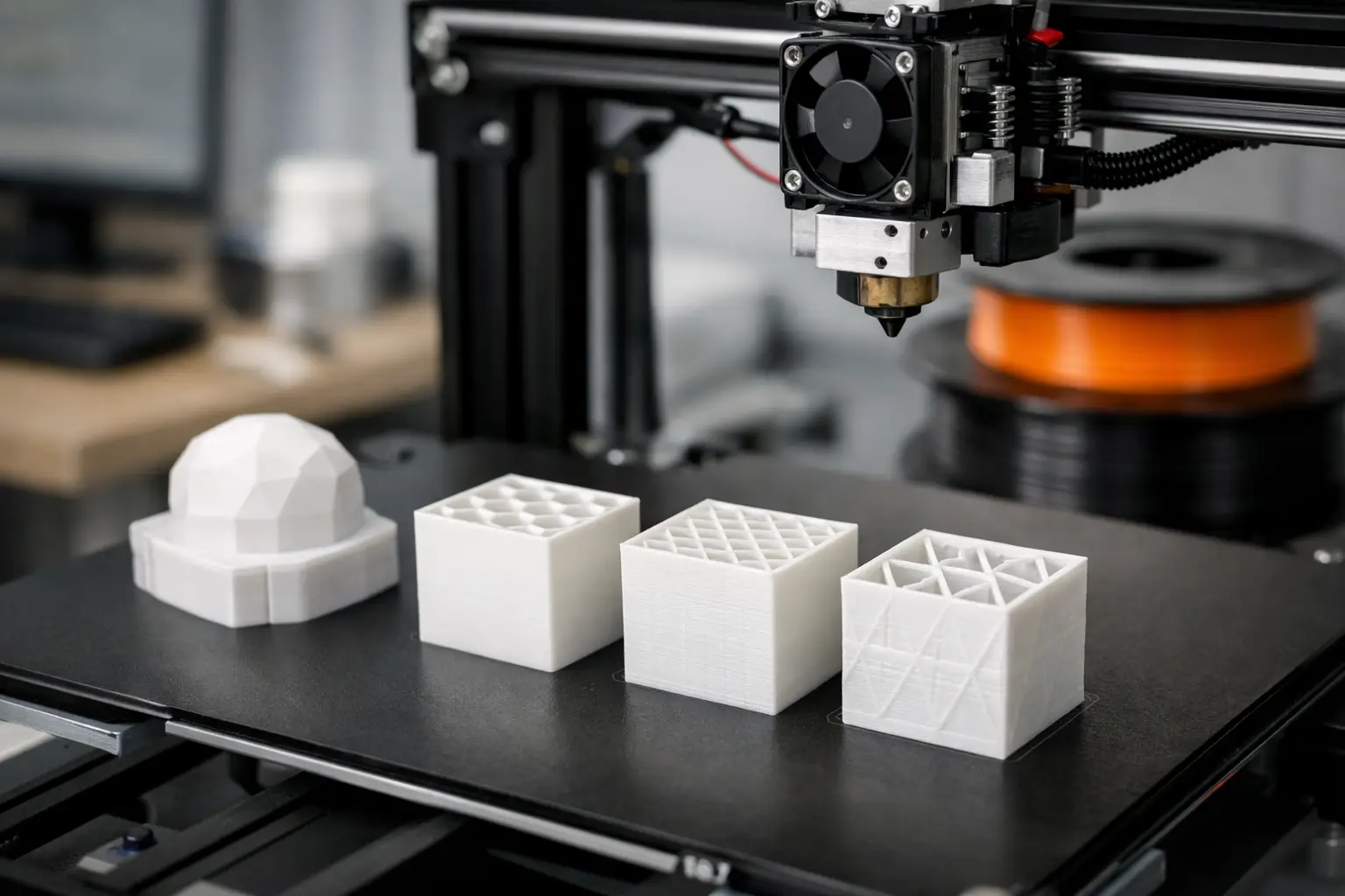 Taux de remplissage impression 3D expliqué