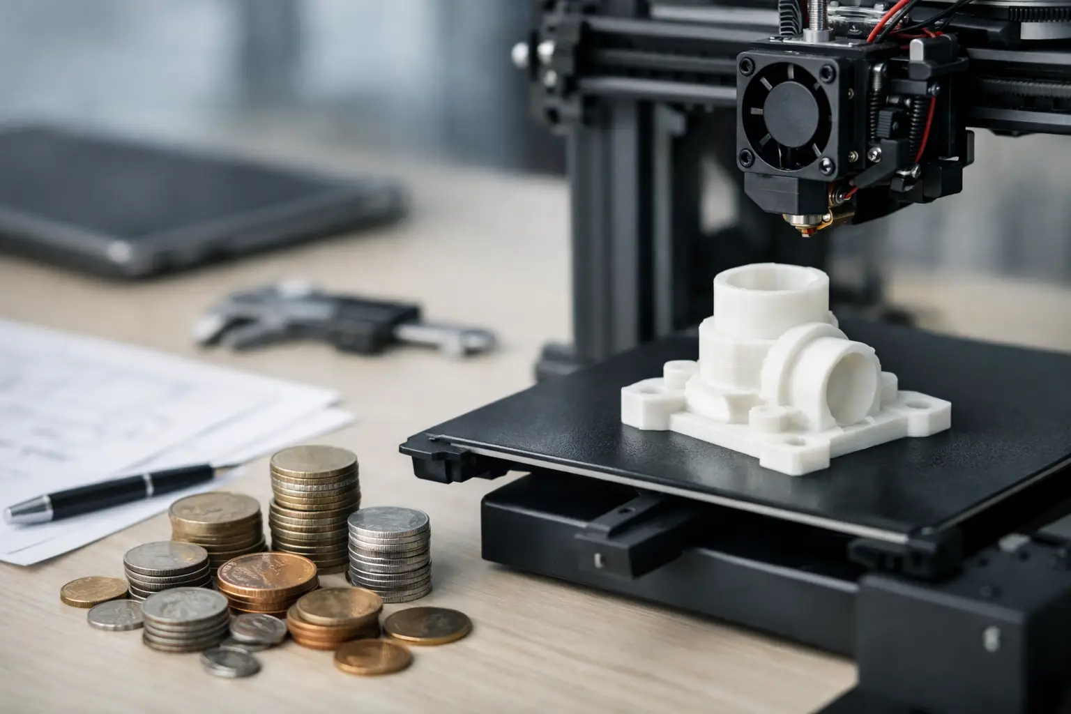 Combien coûte un prototype FDM ?