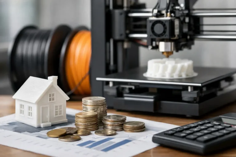Combien coûte une impression 3D ?