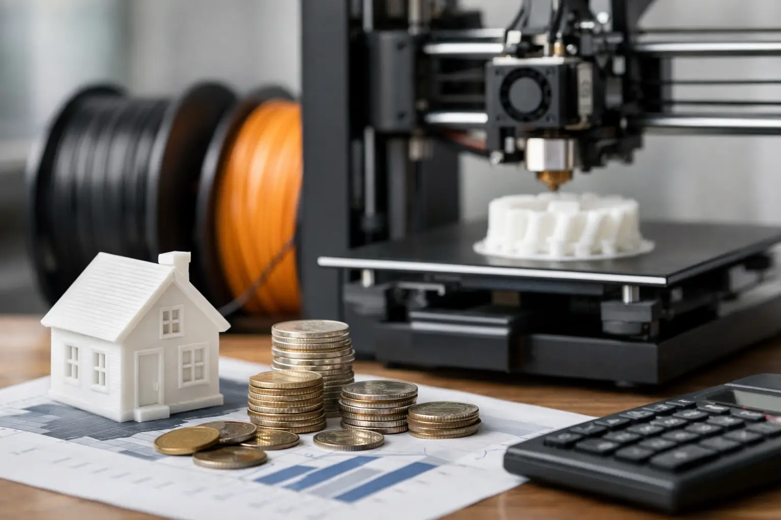 Combien coûte une impression 3D ?