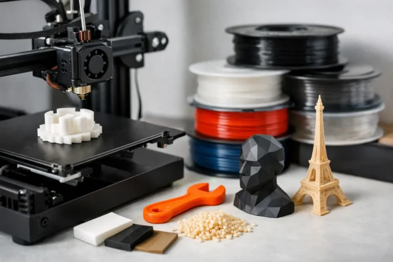 Comment choisir matériau impression FDM