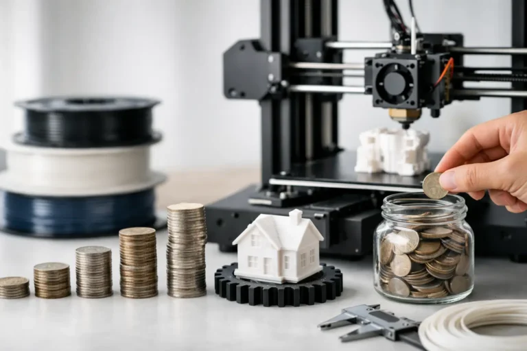 Comment réduire le coût d’impression en 3D