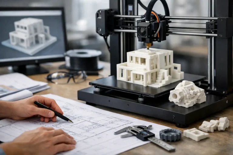 Devis impression 3D sur plan fiable et rapide