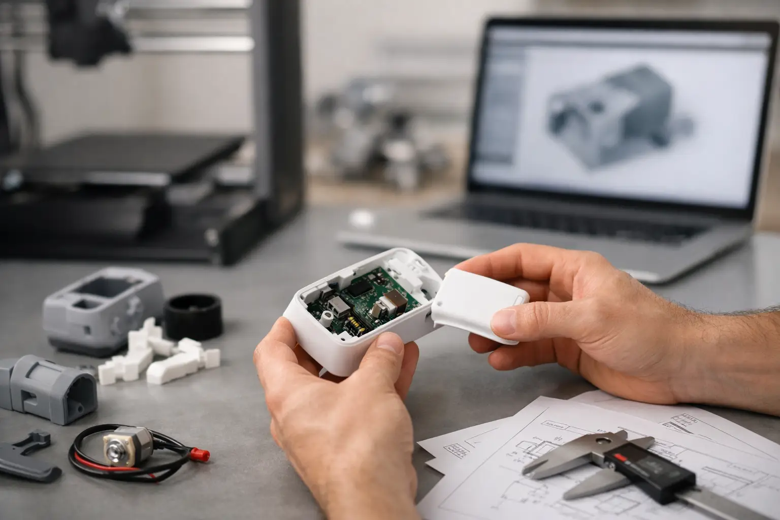 Guide prototype fonctionnel sans moule