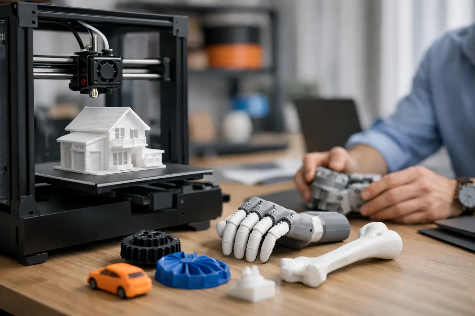 Impression 3D personnalisée: pour quoi faire ?