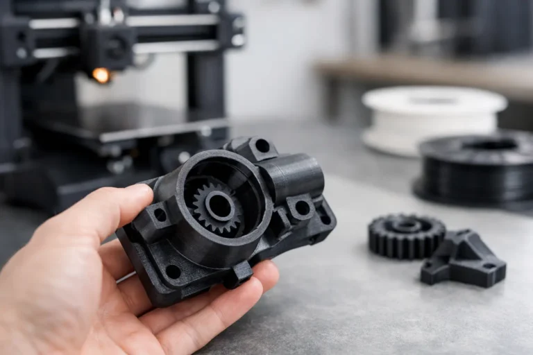 Réalisation de pièce technique FDM