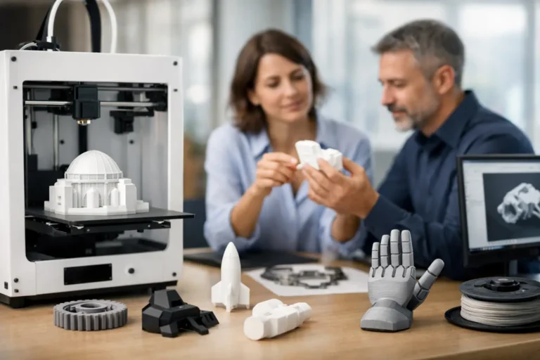 Service impression 3D: pour quels besoins ?