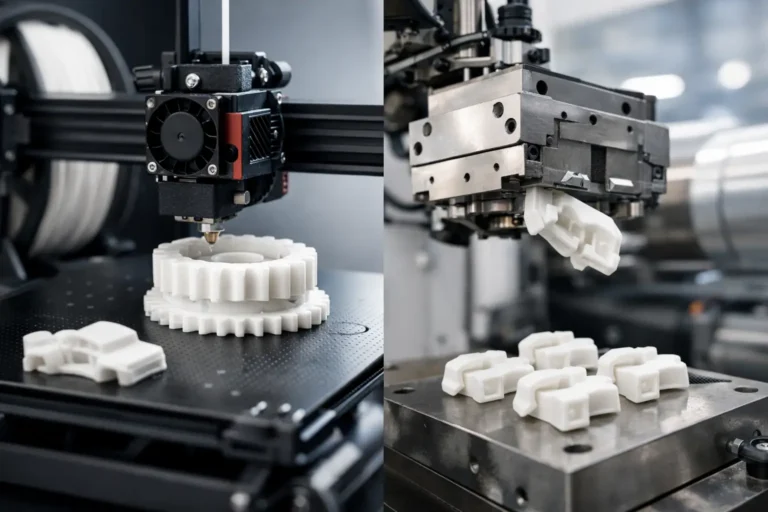 FDM ou injection plastique : que choisir ?