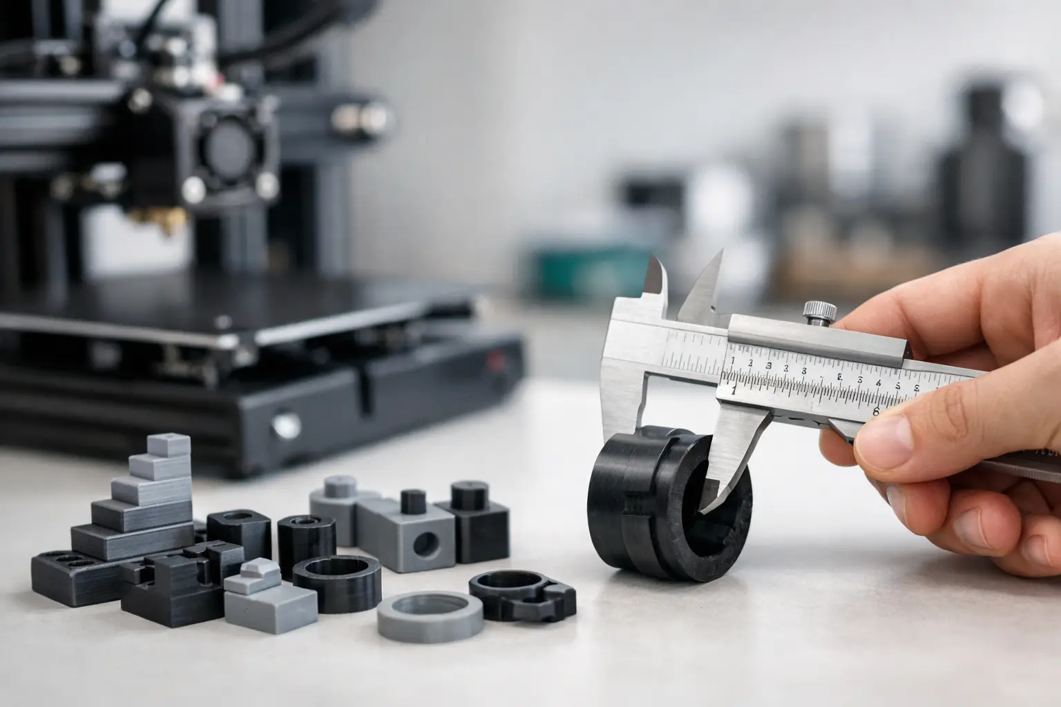 Guide tolérances en impression FDM