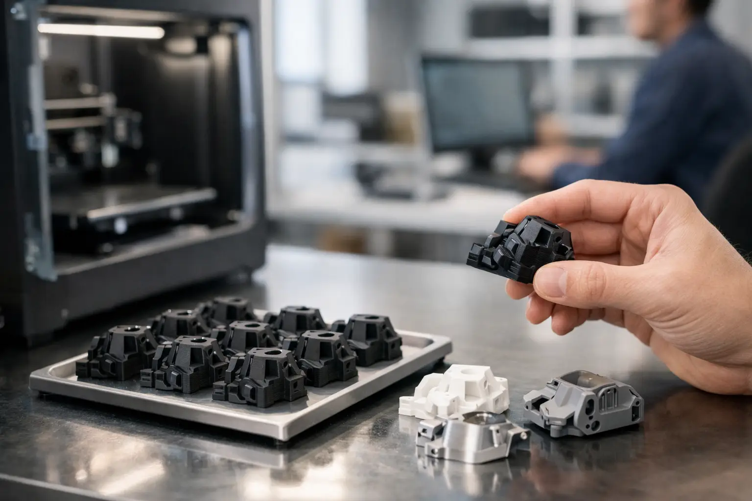 Impression 3D pour présérie: quand la choisir
