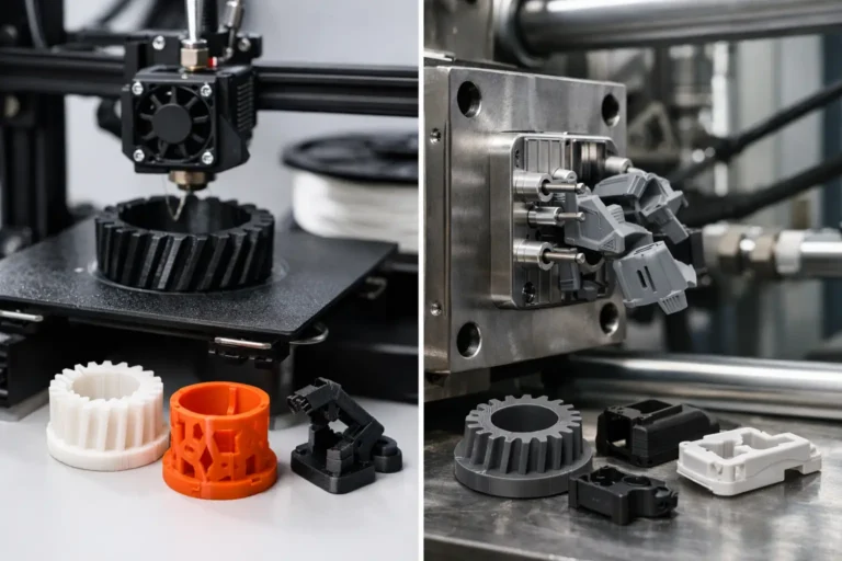 Impression FDM ou injection: quoi choisir ?