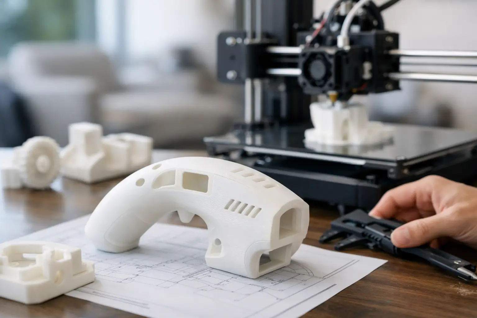 Prototype plastique en impression 3D