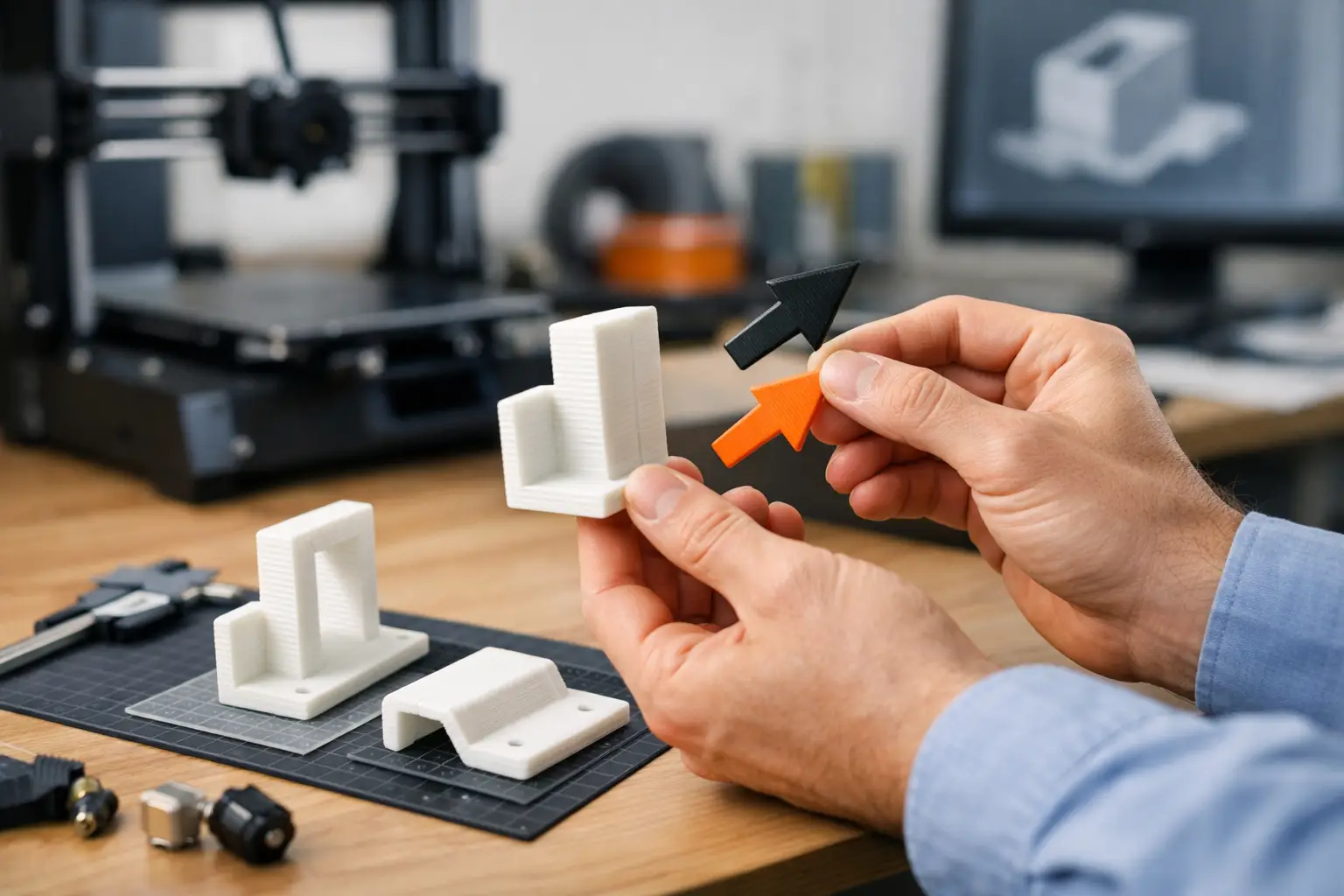 Comment choisir l’orientation en impression 3D