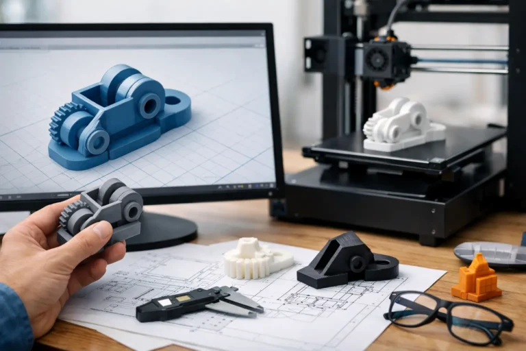 Comment concevoir une pièce imprimable en 3D