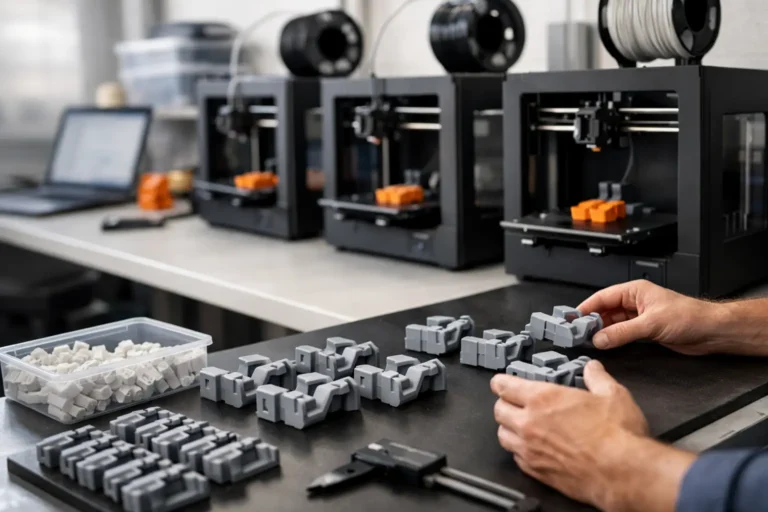 Comment lancer une petite série FDM