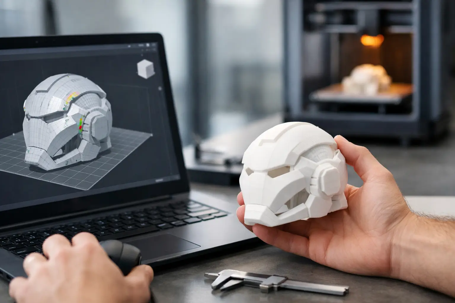Comment préparer un fichier STL sans erreur