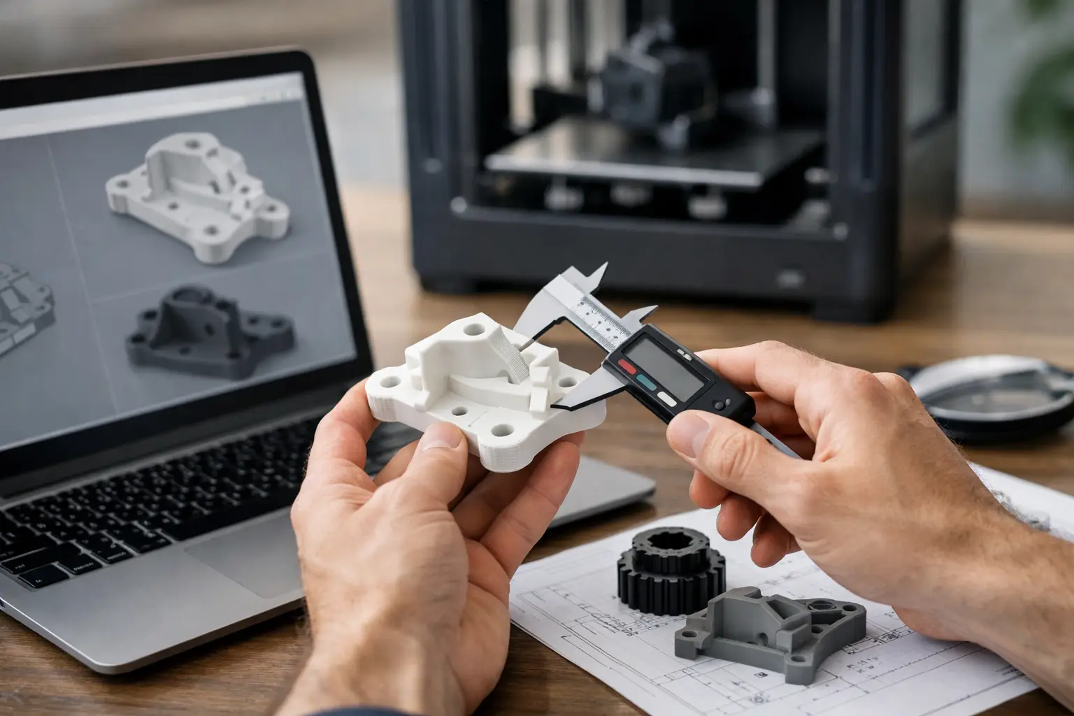 Comment valider une pièce FDM avant impression