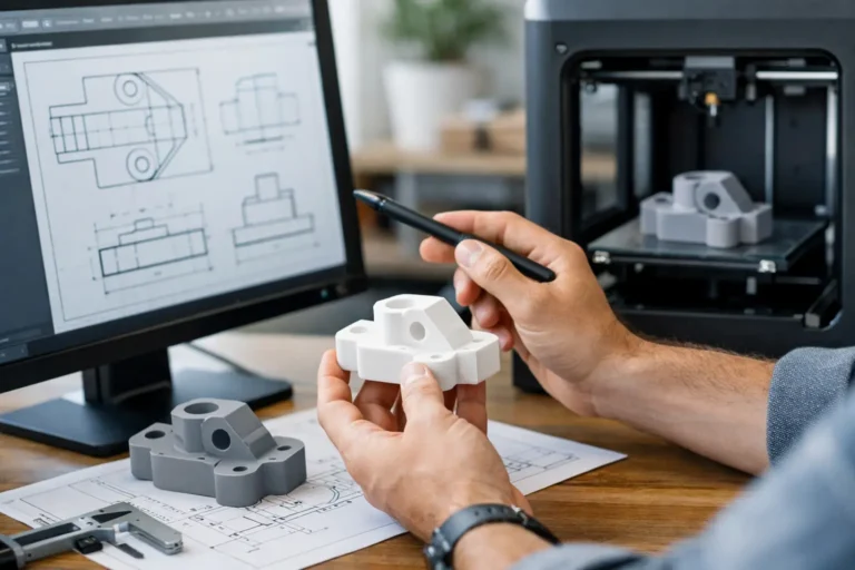 Du fichier 2D vers objet 3D : les étapes clés