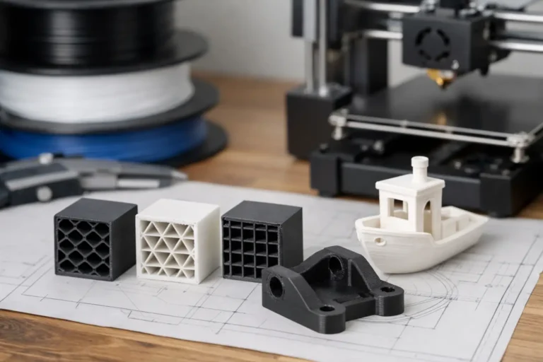 Guide remplissage et solidité des pièces 3D