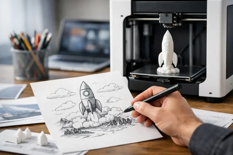 Peut-on imprimer à partir d'un dessin ?
