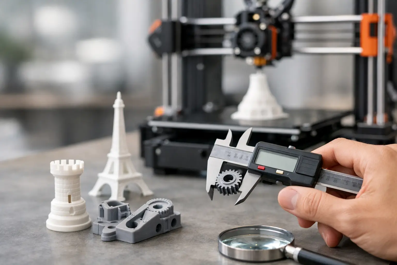 Quelle précision pour impression FDM ?