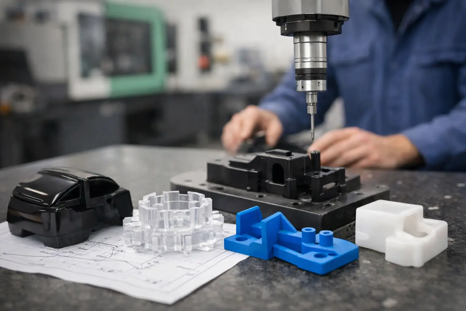 Réussir la fabrication de pièce plastique sur mesure