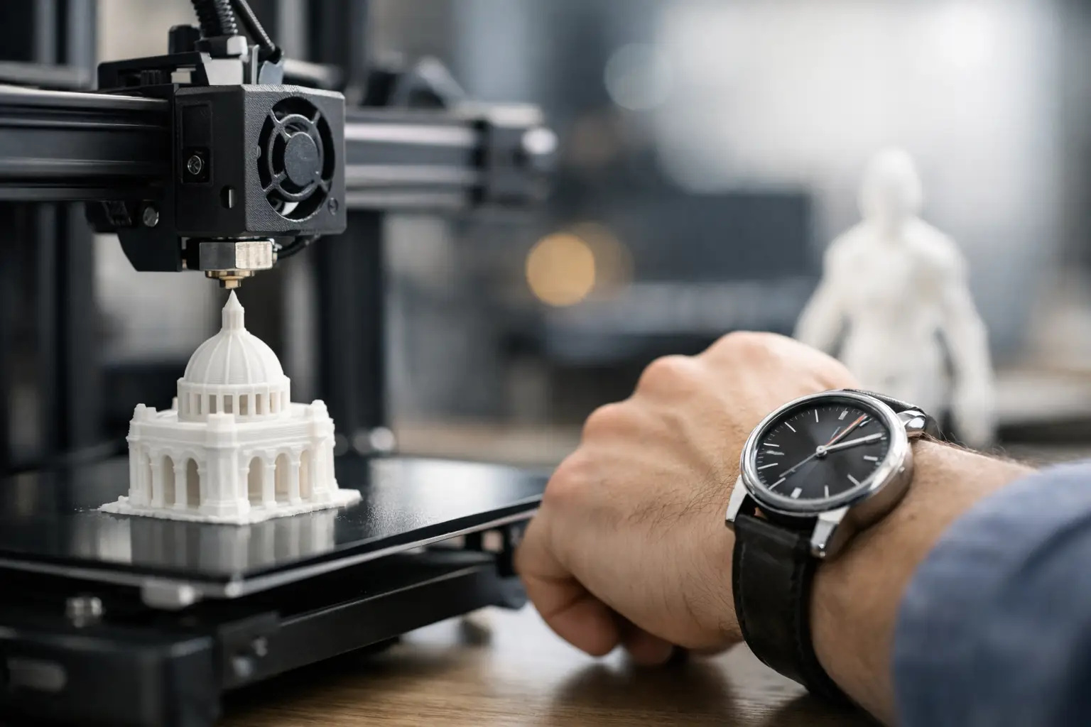Combien de temps prend une impression 3D ?