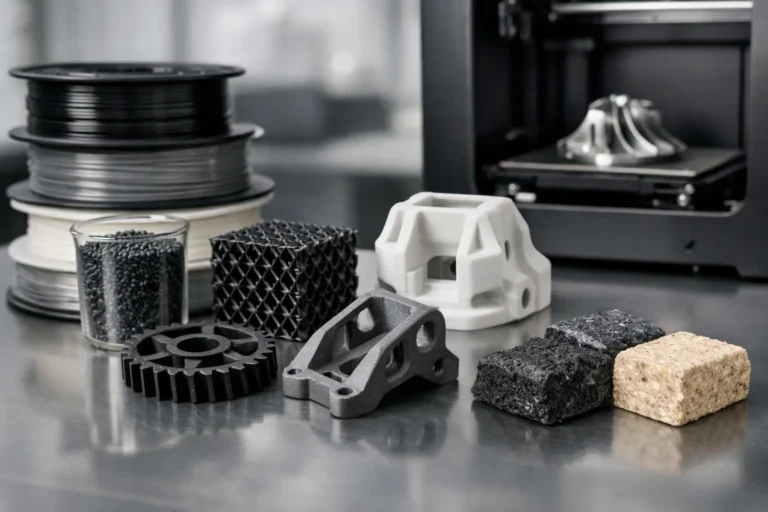 Meilleurs matériaux pour pièces durables en 3D