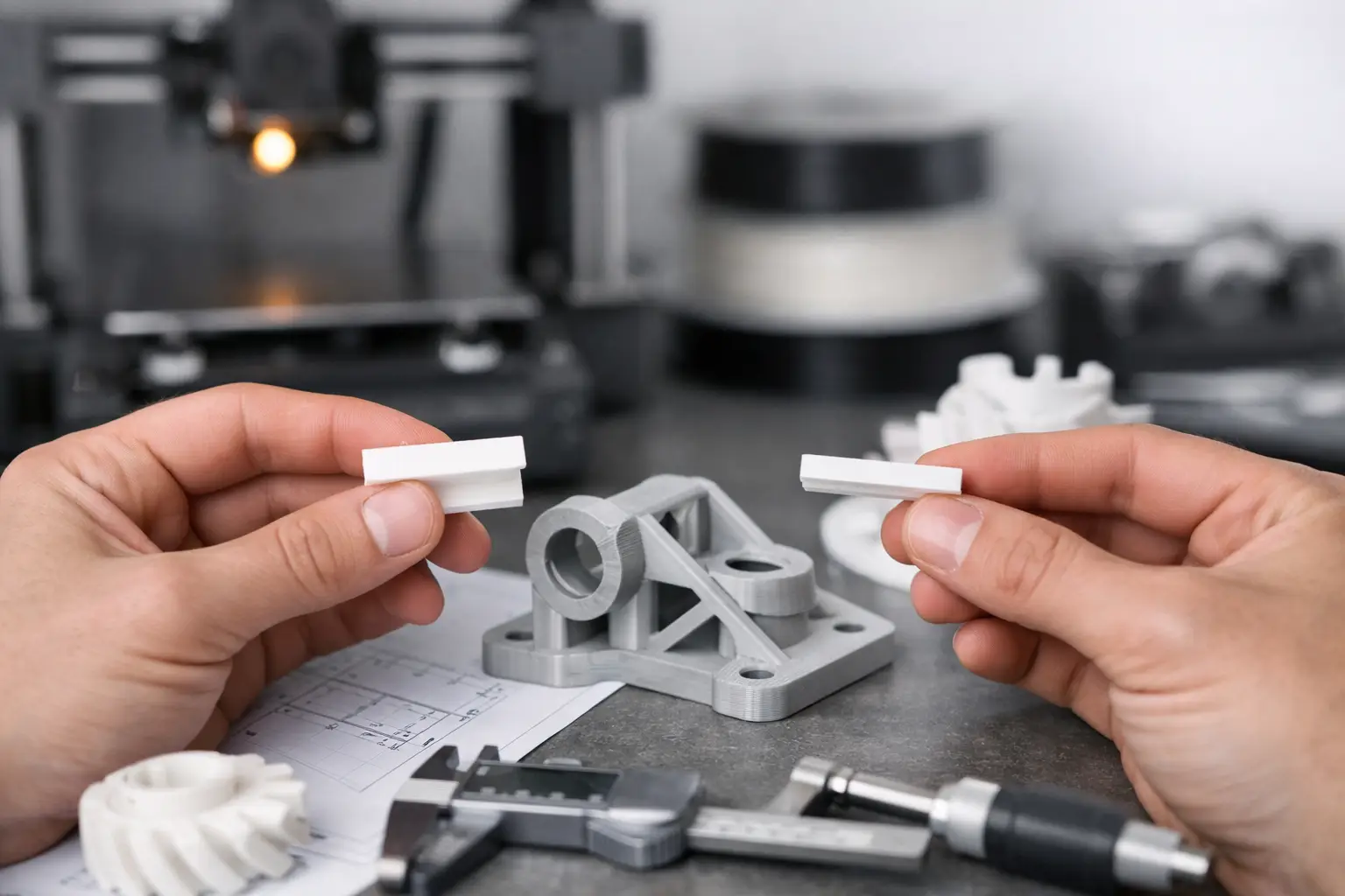 Quelle épaisseur pour pièce solide en impression 3D ?