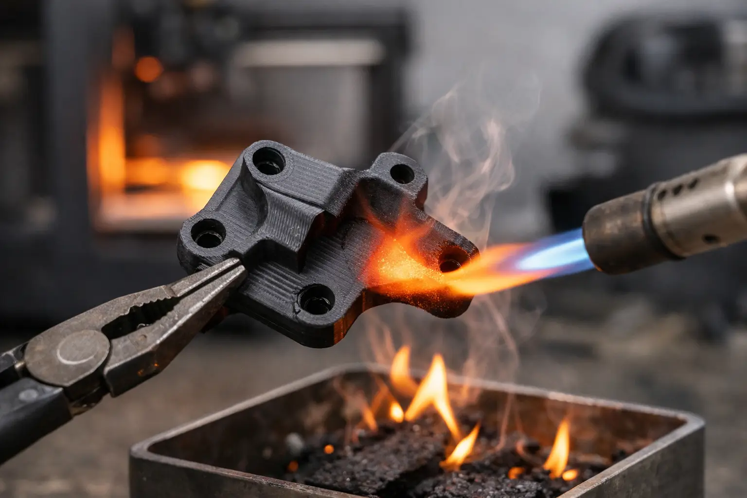 Une pièce FDM résiste-t-elle à la chaleur ?