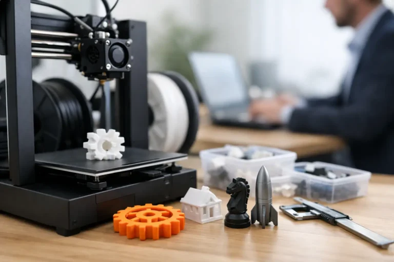 8 avantages d’une petite production FDM
