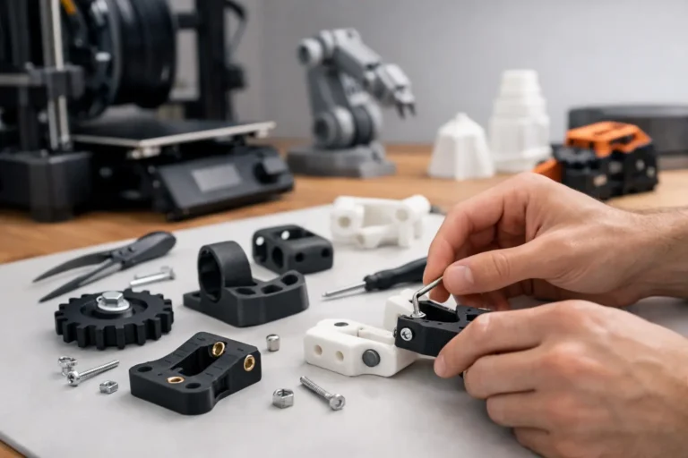 Guide d’assemblage de pièces imprimées 3D