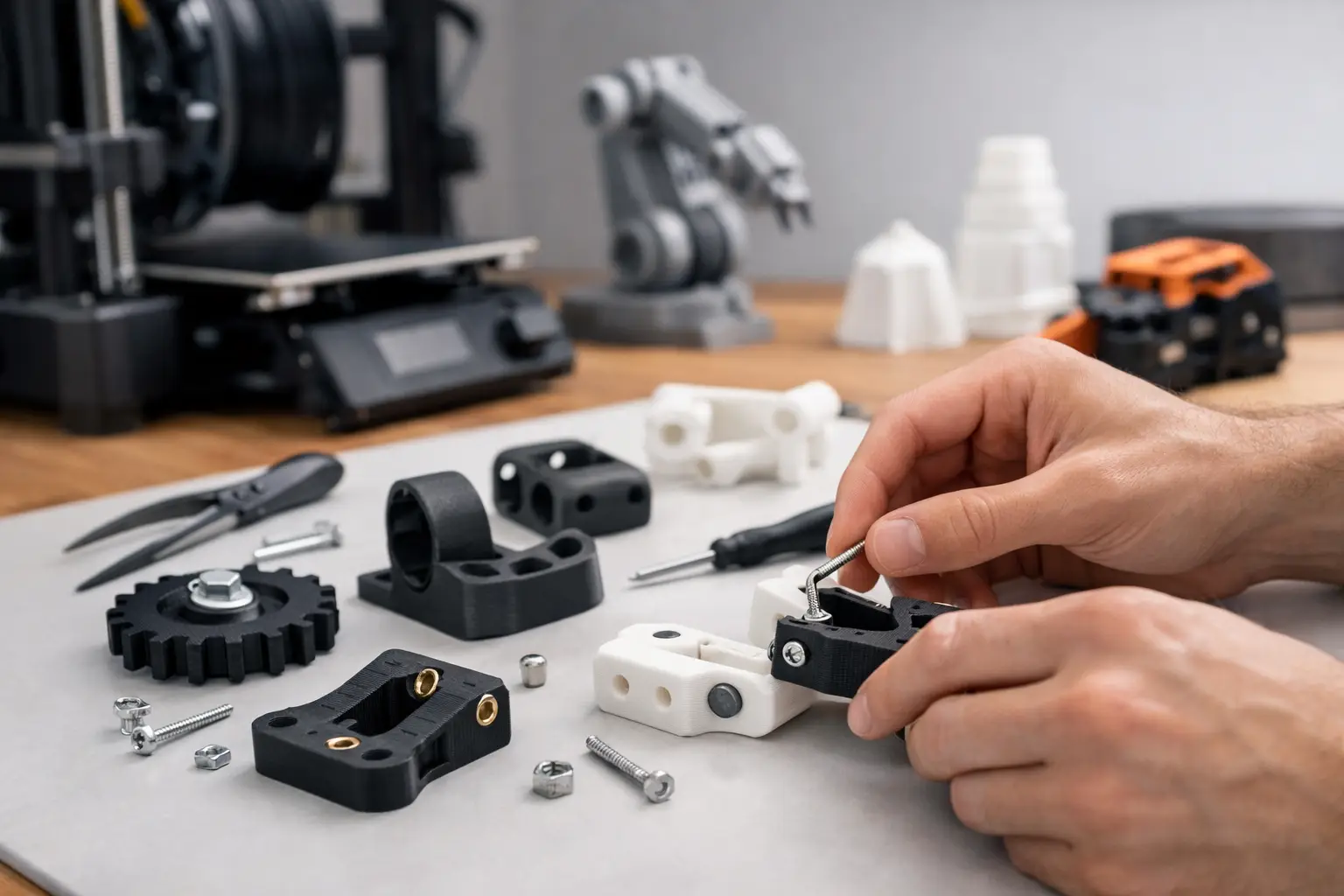 Guide d’assemblage de pièces imprimées 3D