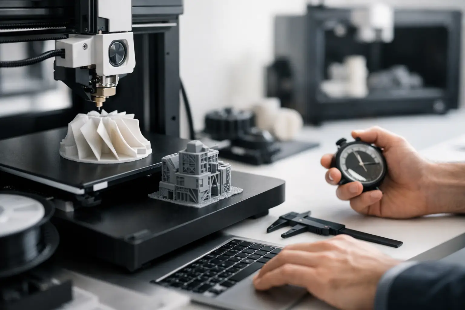 Guide des délais d’impression 3D professionnelle