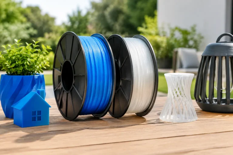 PLA ou PETG pour extérieur, quel choisir ?