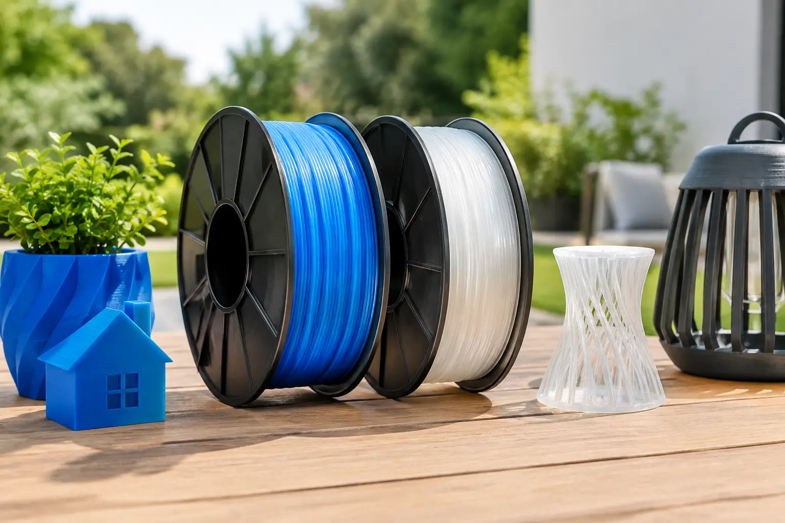 PLA ou PETG pour extérieur, quel choisir ?