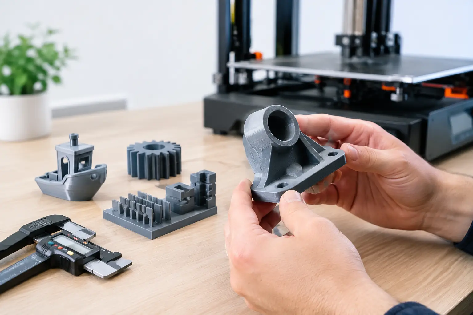 Test qualité FDM pour valider une pièce imprimée
